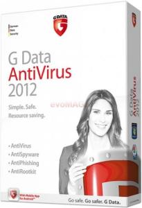 G Data - G Data Antivirus 2012&#44; 3 calculatoare&#44; 1 an&#44; Licenta Box