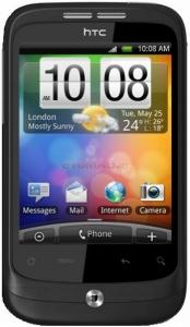 HTC - Promotie PDA cu GPS  Wildfire (Android) (Negru)