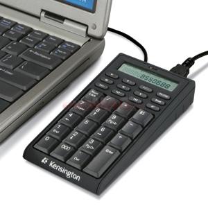 Kensington - Notebook Keypad/Calculator with USB Hub