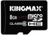 Kingmax - card micro sd 8gb