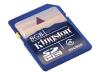 Kingston -  Card Kingston SDHC 8GB (Class 4)
