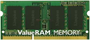 Kingston - Cel mai mic pret! Memorii So-DIMM ValueRAM DDR3&#44; 1x2GB&#44; 1066MHz