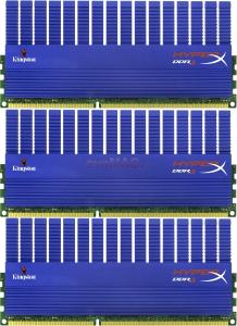 Kingston - Memorii HyperX T1 DDR3&#44; 3x2GB&#44; 2000MHz (XMP)