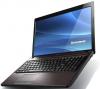 Lenovo -  Laptop IdeaPad G580GL (Intel Pentium B960, 15.6", 2x2GB, 500GB, nVidia GeForce 610M@1GB, BT, Maro)