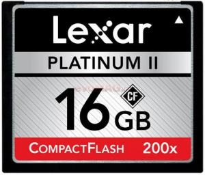 Lexar - Card Lexar Compact Flash 16GB (200X)