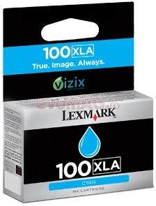 Lexmark - Cartus cerneala Nr. 100XLA (Cyan - de mare capacitate)