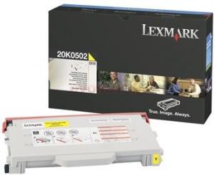 Lexmark - Toner Lexmark 20K0502 (Galben)