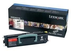 Lexmark toner x203a21g (negru)