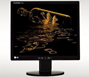 LG - Monitor LCD 19" N1941W (de Retea)