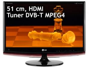 LG - Promotie Monitor LCD 20" M2062D-PC (TV Tuner inclus)