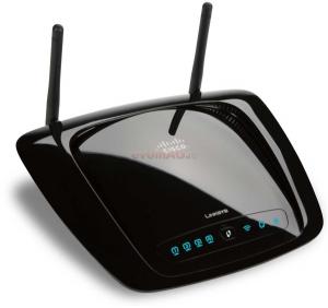 Linksys - Promotie Router Wireless WRT160NL + CADOU