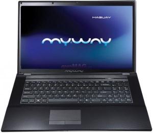 Maguay - Laptop MyWay H1702x (Intel Core i7-2670QM, 17.3"FHD, 8GB, 500GB @7200rpm, nVidia GT 520M Optimus@1GB, USB 3.0)