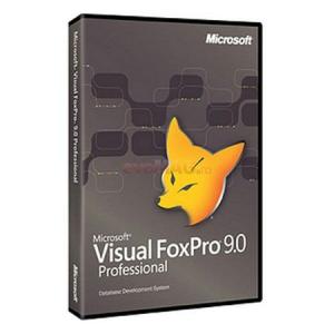 Microsoft - Visual Fox Pro 9.0 Professional, Limba Engleza, FPP