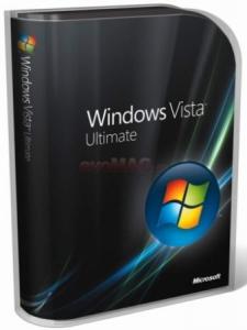 Microsoft - Windows Vista Ultimate SP2 32bit (RO) - OEM