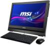 MSI - All-In-One PC Wind Top AE2050-207EE (AMD Brazos E-450, 20"HD+ MultiTouch, 4GB, HDD 500GB @7200rpm, USB 3.0, HDMI, Win7 HP, Negru, Tastatura+Mouse)