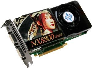 MSI - Placa Video GeForce 8800 GTS OC (OC + 2.25%)