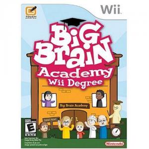 Nintendo - Cel mai mic pret!  Joc Big Brain Academy (Wii)