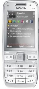 NOKIA - Telefon Mobil E52 (Alb) + CADOU