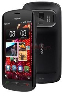 NOKIA - Telefon Mobil NOKIA 808 PureView, 1.3GHz,  Belle OS, AMOLED capacitive touchscreen 4", 16GB, 41MP, Wi-Fi, 3G (Negru)