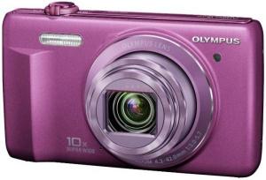 Olympus - Aparat Foto Digital Smart VR-340 (Mov), Filmare HD, 16MP, Zoom Optic 10x