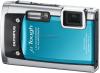 Olympus - camera foto tough-6020 (albastra) + husa neopren + curea