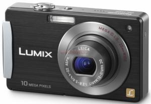 Panasonic - Camera Foto DMC-FX500 (Neagra)