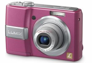 Panasonic - Camera Foto DMC-LS80E (Roz)