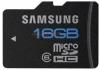 Samsung -     card memorie microsdhc 16gb class 6 + adaptor