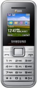 Samsung - Telefon Mobil Samsung E1182, Dual SIM (Alb)