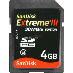 Card extreme iii sd 4gb