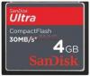 Sandisk - lichidare! card compact flash ultra 4gb