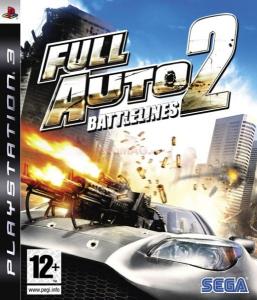 SEGA - SEGA  Full Auto 2: Battlelines (PS3)