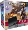 Sony - Consola PlayStation 3 Slim (320GB) + joc Uncharted 3 (PS3)