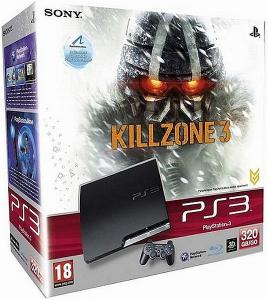 Sony - Consola Sony PlayStation 3 Slim (320GB) + joc Killzone 3 (PS3)