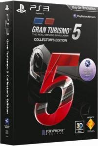 Sony - Promotie Gran Turismo 5 Editie de colectie (Cutie speciala, Ghid de strategie, 5 masini de colectie, Tema exclusiva cu design polyphony) (PS3)