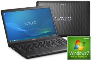 Sony VAIO - Laptop Sony VAIO VPCEH1S1E (Core i5-2410M, 15.5", 4GB, 640GB, nVidia GeForce 410M@1GB, Win7 HP 64, Negru)