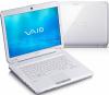 Sony VAIO - Promotie! "Back to school" Laptop VGN-CS31S/W (Alb - Cotton White) + CADOU