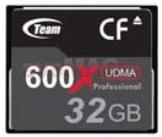 Team Group - Card Compact Flash 600X 32GB