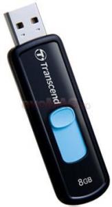 Transcend - Stick USB Transcend JetFlash 500 8GB
