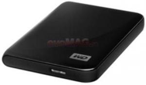 Western Digital - Lichidare! Promotie HDD Extern My Passport Essential 3.0, 320GB, USB 3.0 si USB 2.0