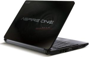 Acer -   Laptop Acer Aspire One D270-26Ckk (Intel Atom N2600, 10.1", 2GB, 320GB, Intel GMA 3650, HDMI, Linpus, Negru)