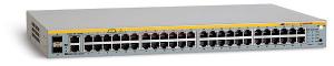Allied Telesis -  Switch Allied Telesis AT-8000S48, 48 porturi Fast Ethernet, 2 porturi Gigabit + 2 porturi combo