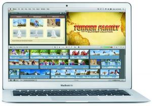 Apple - Laptop MacBook Air (Intel Core 2 Duo, 13.3", 2GB, 128GB Flash Storage, nVidia GeForce 320M, BT, Mac OS X v10.6 Snow Leopard)