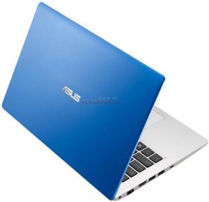 ASUS - Laptop ASUS X201E-KX051DU (Intel Celeron 847, 11.6", 2GB, 500GB, Intel HD Graphics, USB 3.0, HDMI, Ubuntu, Albastru)