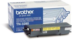 Brother - Toner Brother TN-3280 (Negru - de mare capacitate)