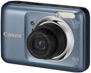Canon - Promotie Camera Foto Digitala PowerShot A800 (Gri) + CADOU