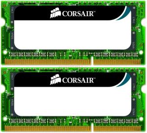Corsair -   Memorie Laptop Corsair 4096MB 1333MHz ValueSelect Kit (2x2GB)