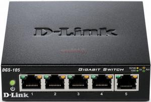 D-Link - Switch DGS-105