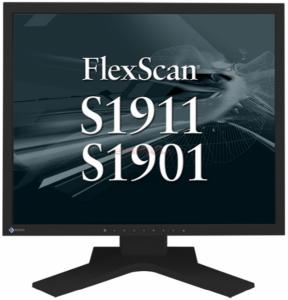 EIZO - Monitor LCD 19" S1901SH (Negru) Profesional