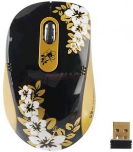 G-Cube - Promotie Mouse Optic Wireless Golden Aloha Sunset